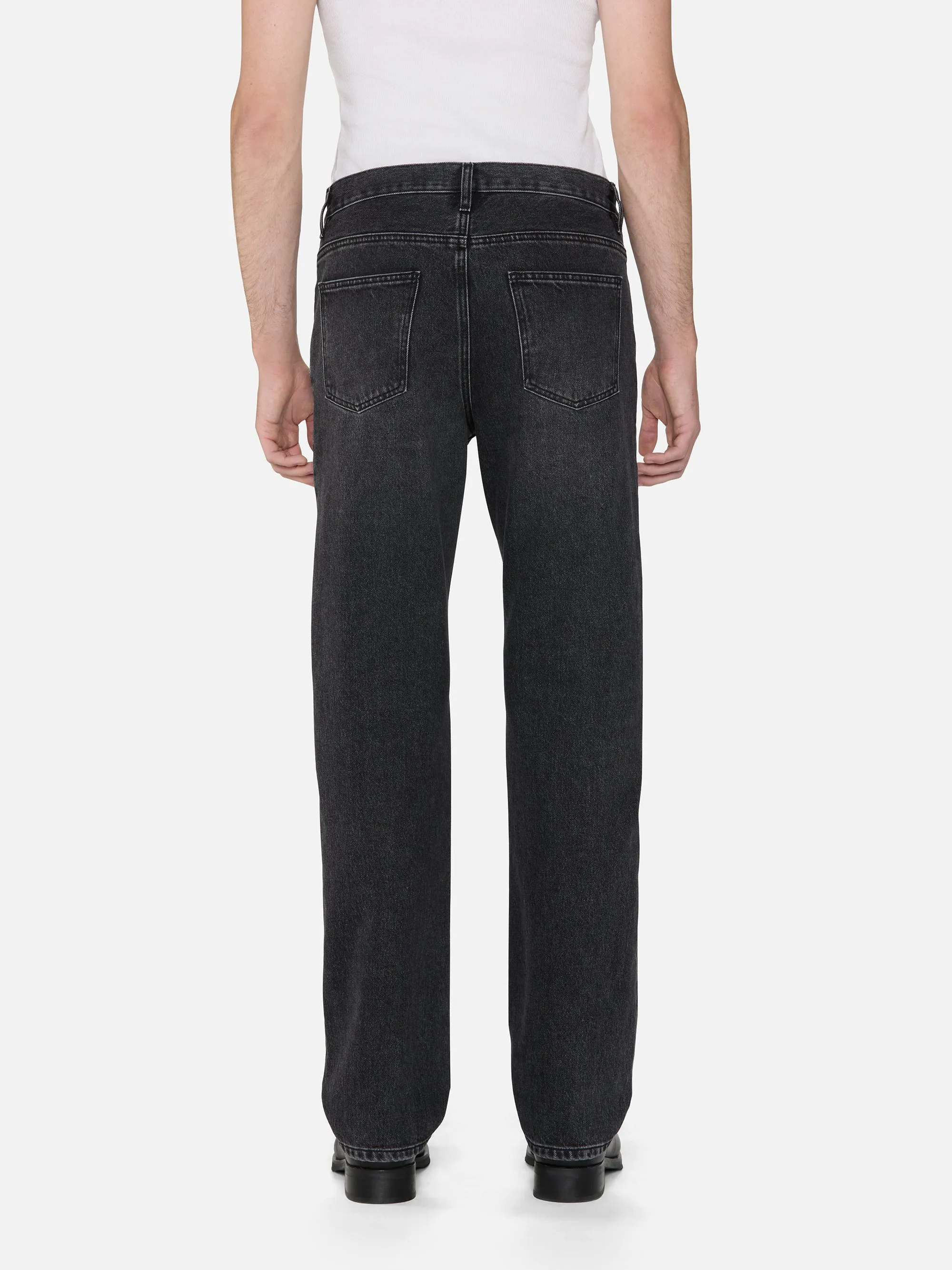 The Boxy Jean -- Deep Rain sold by Frame Denim product image thumbnail 5