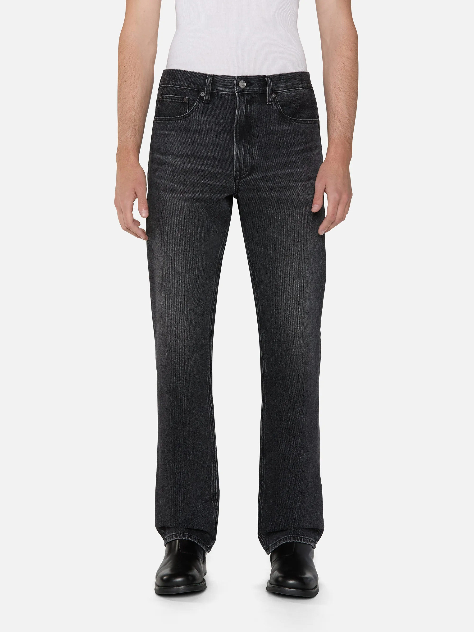 The Boxy Jean -- Deep Rain sold by Frame Denim product image thumbnail 2