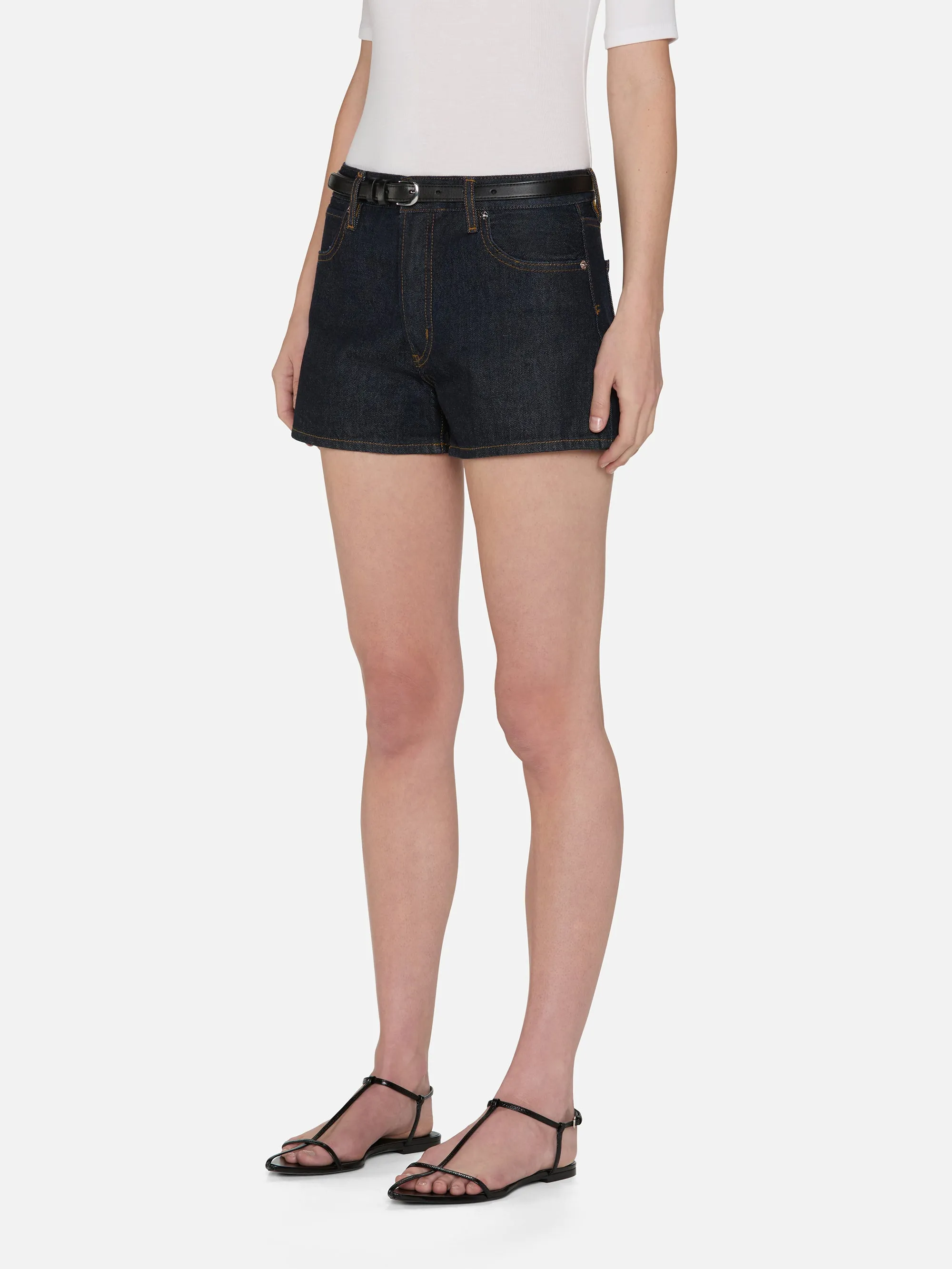 The Hang Short -- Rinse sold by Frame Denim product image thumbnail 4