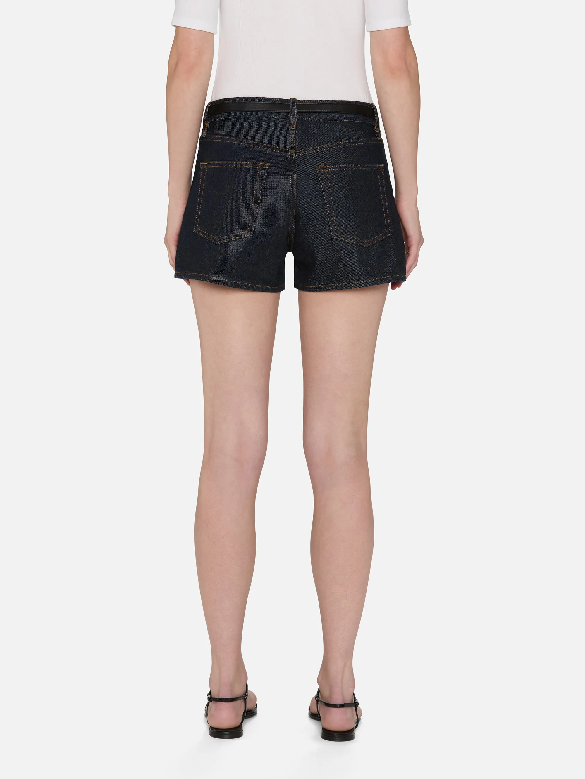 The Hang Short -- Rinse sold by Frame Denim product image thumbnail 5