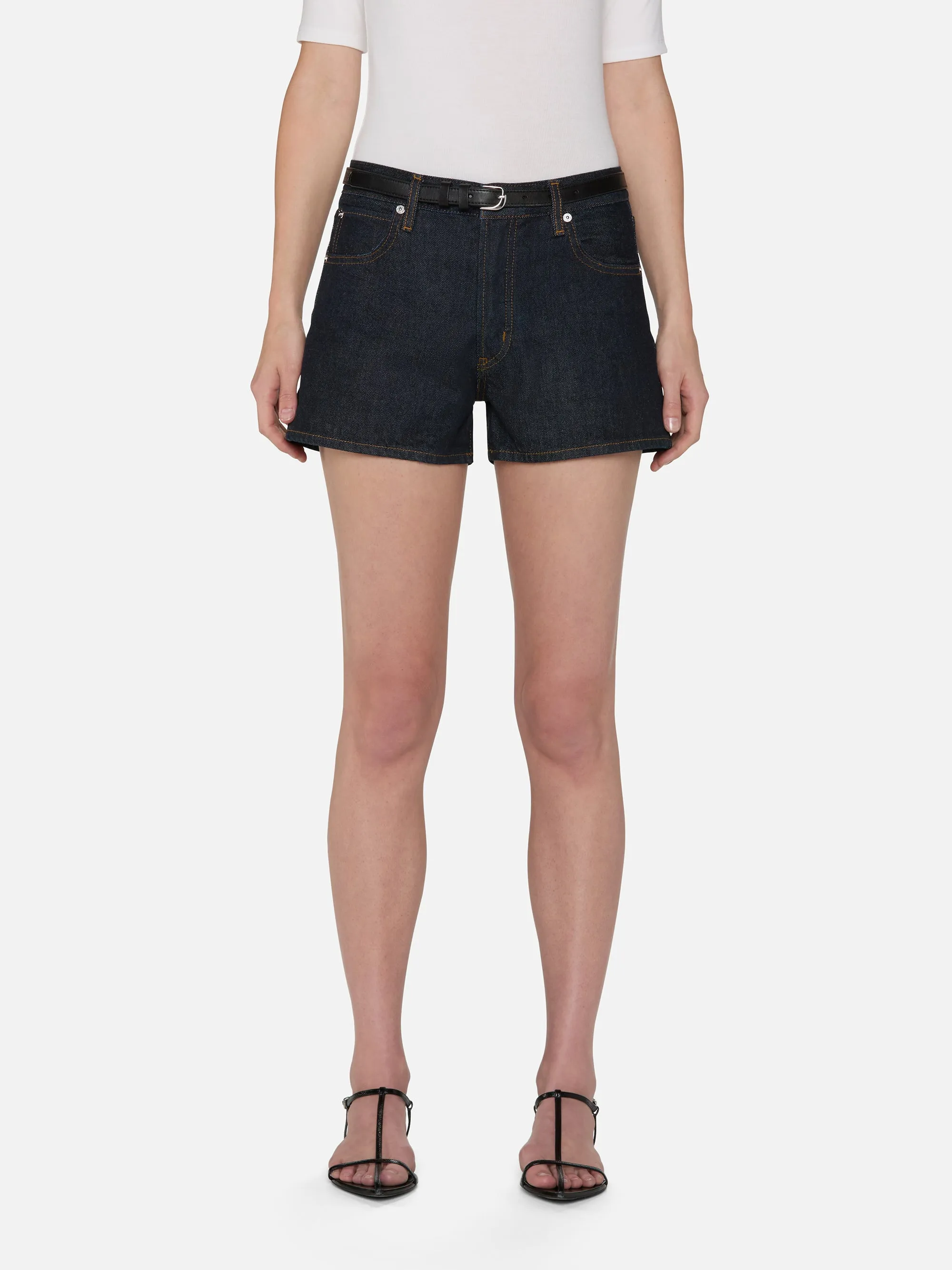 The Hang Short -- Rinse sold by Frame Denim product image thumbnail 2