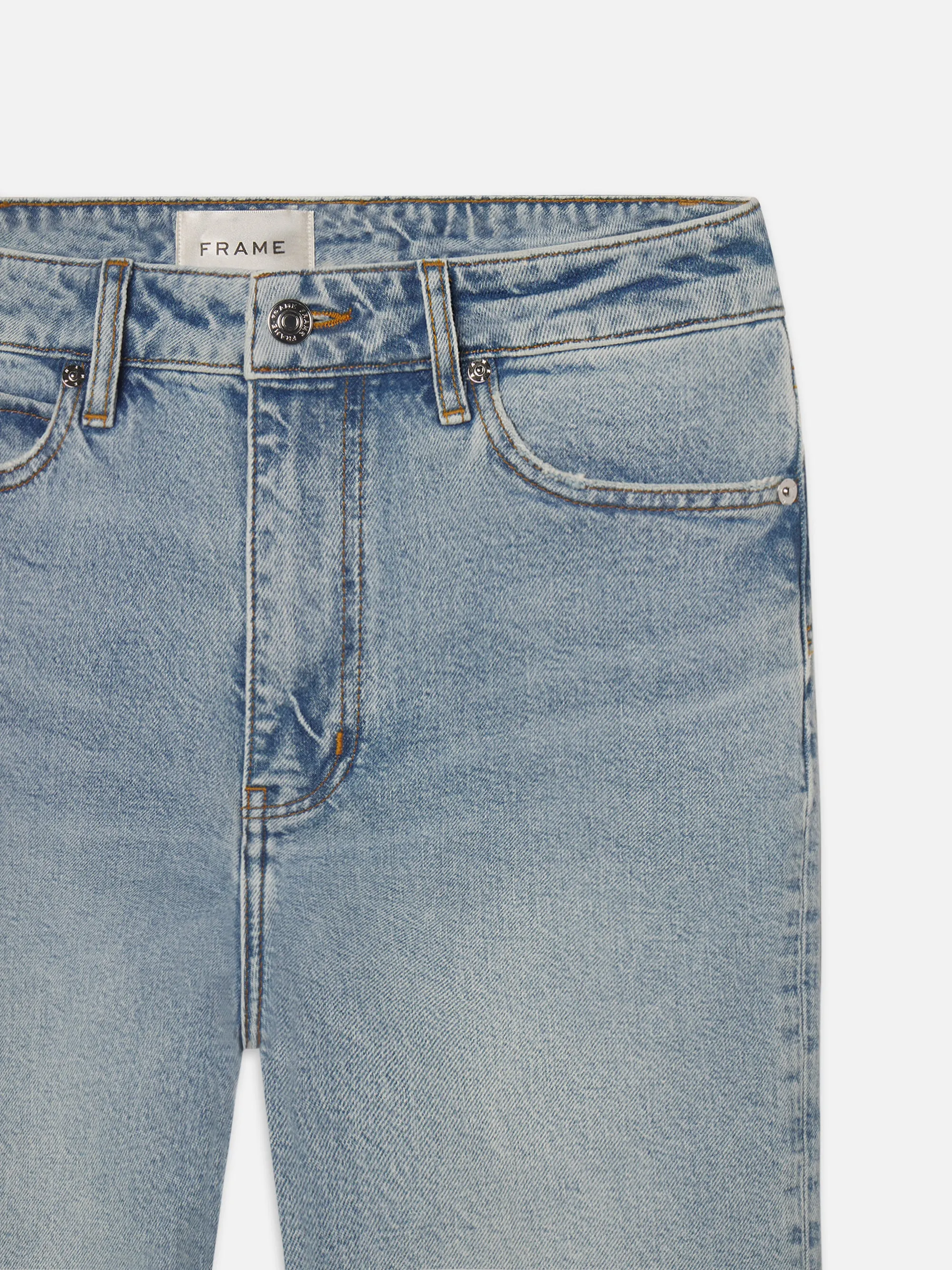 Le Pixie Ruler -- Dolly sold by Frame Denim product image thumbnail 2