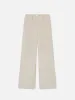 Le Slim Palazzo Modernist Pocket -- Flax sold by Frame Denim