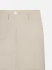 Le Slim Palazzo Modernist Pocket -- Flax sold by Frame Denim
