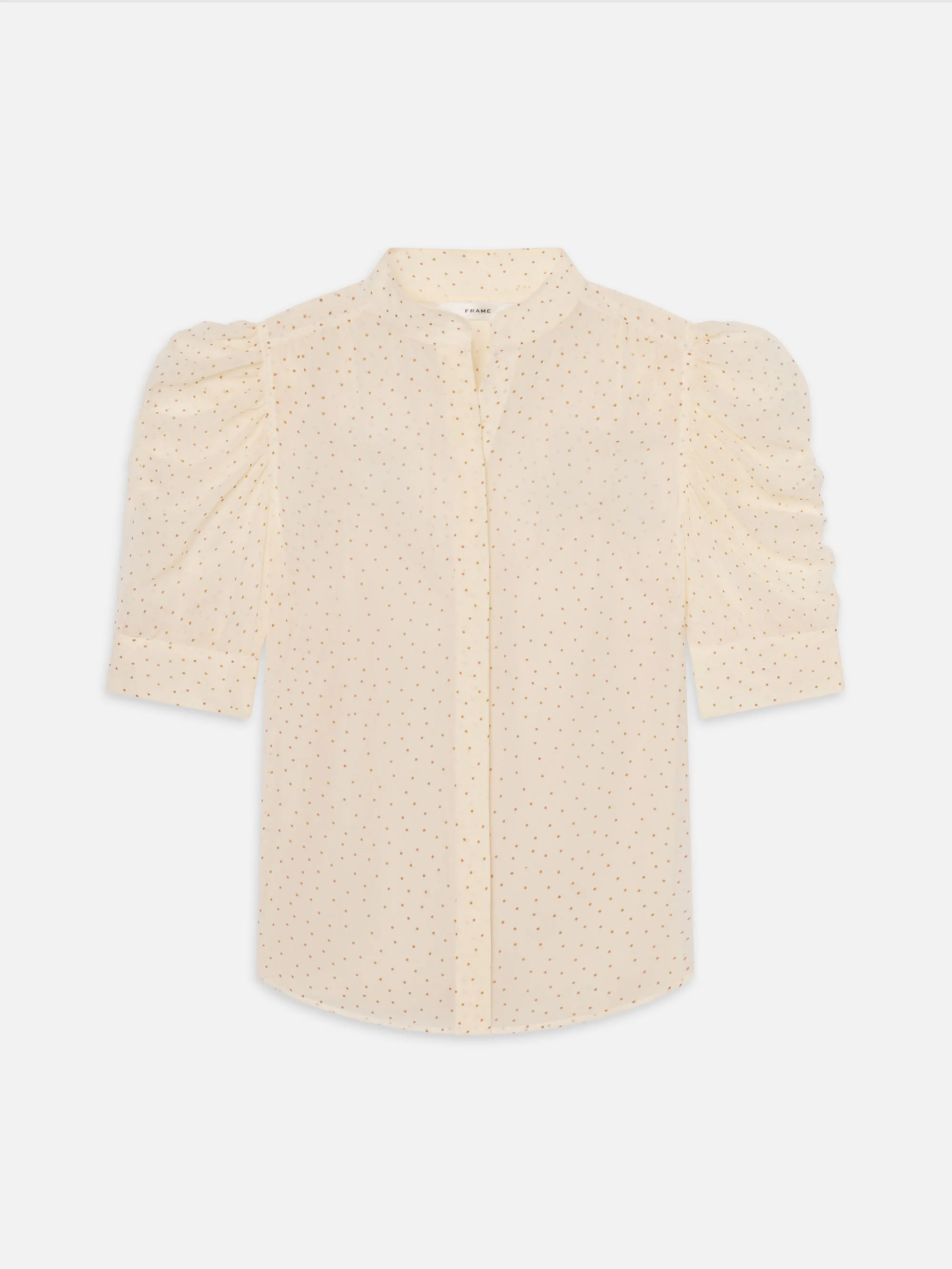 Gillian Top -- Ecru Multi sold by Frame Denim