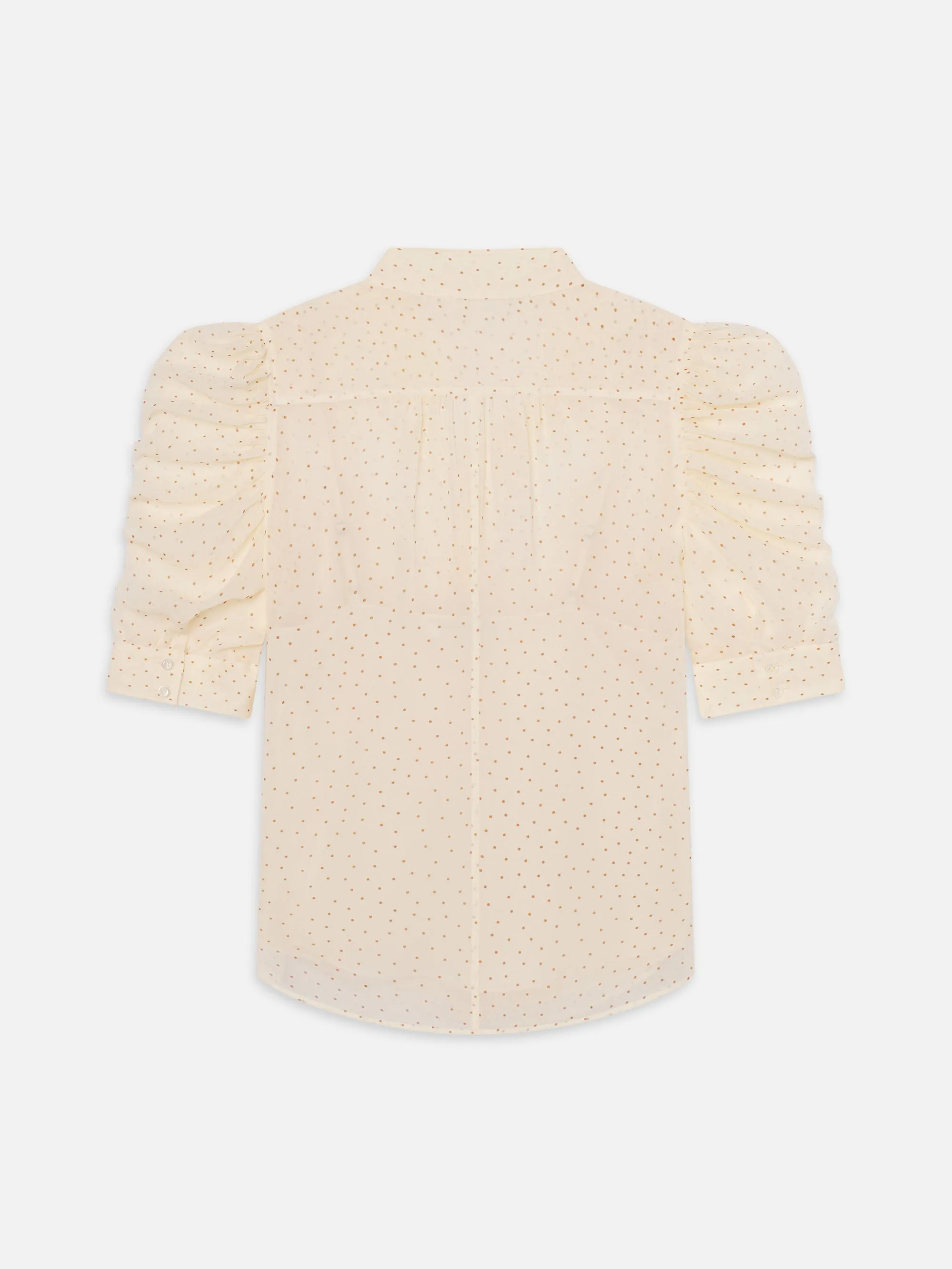 Gillian Top -- Ecru Multi sold by Frame Denim product image thumbnail 3