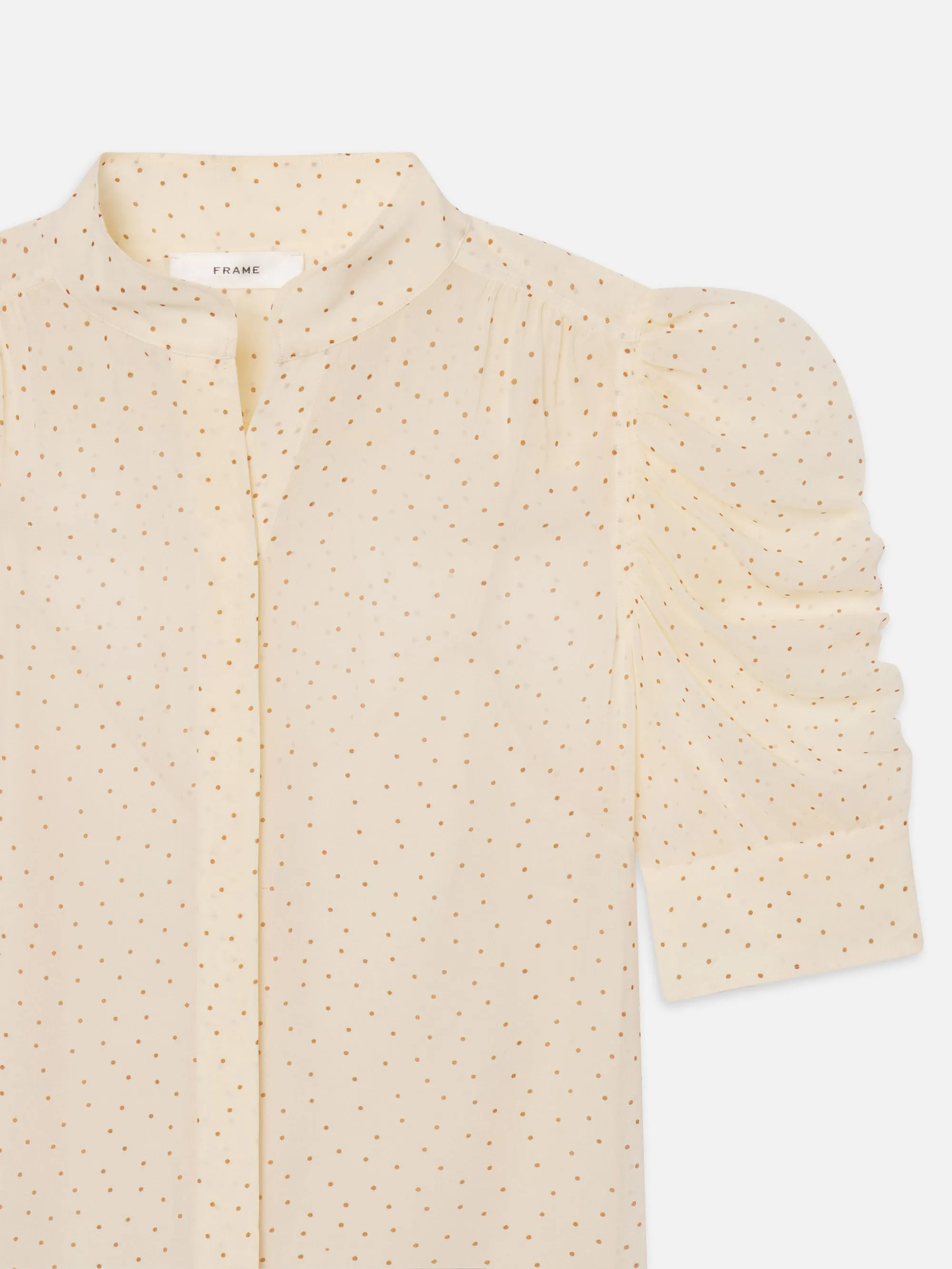 Gillian Top -- Ecru Multi sold by Frame Denim product image thumbnail 2