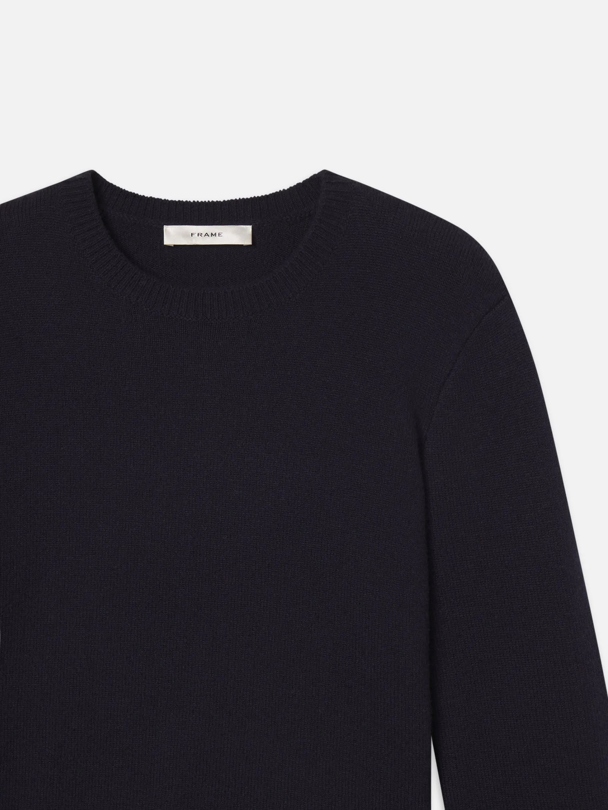 The Cashmere Club Sweater -- Navy Multi sold by Frame Denim product image thumbnail 2