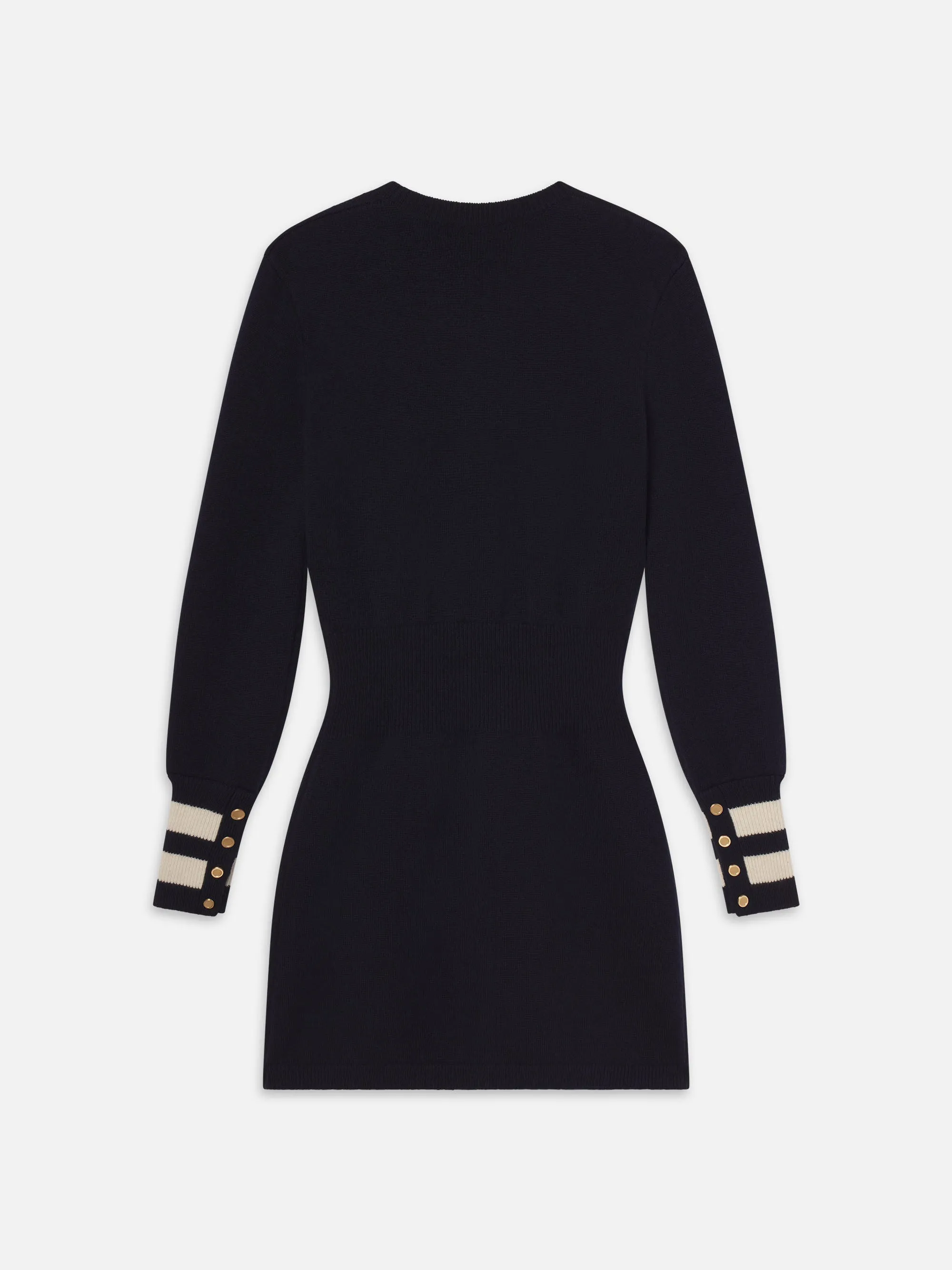 The Cashmere Club Dress -- Navy Multi sold by Frame Denim product image thumbnail 3