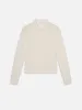 The Snap Henley -- Alabaster sold by Frame Denim