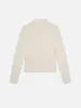 The Snap Henley -- Alabaster sold by Frame Denim