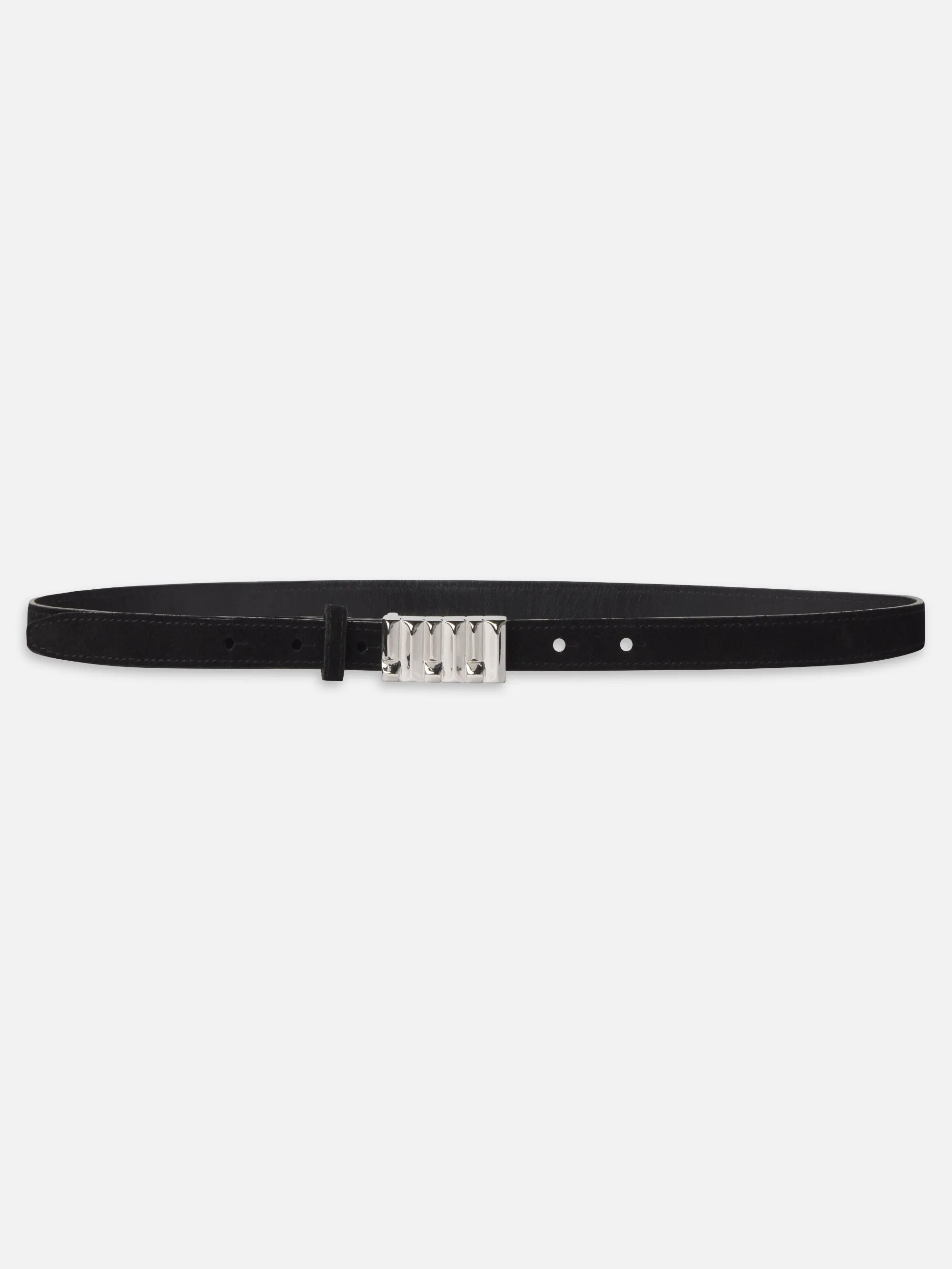 Petite Sculptural Belt -- Black sold by Frame Denim