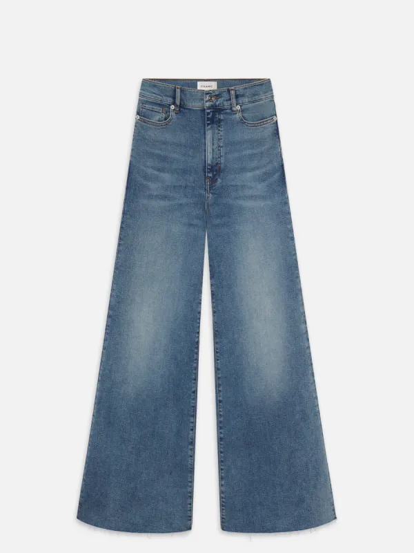 Le Palazzo Crop -- Crave Raw After sold by Frame Denim