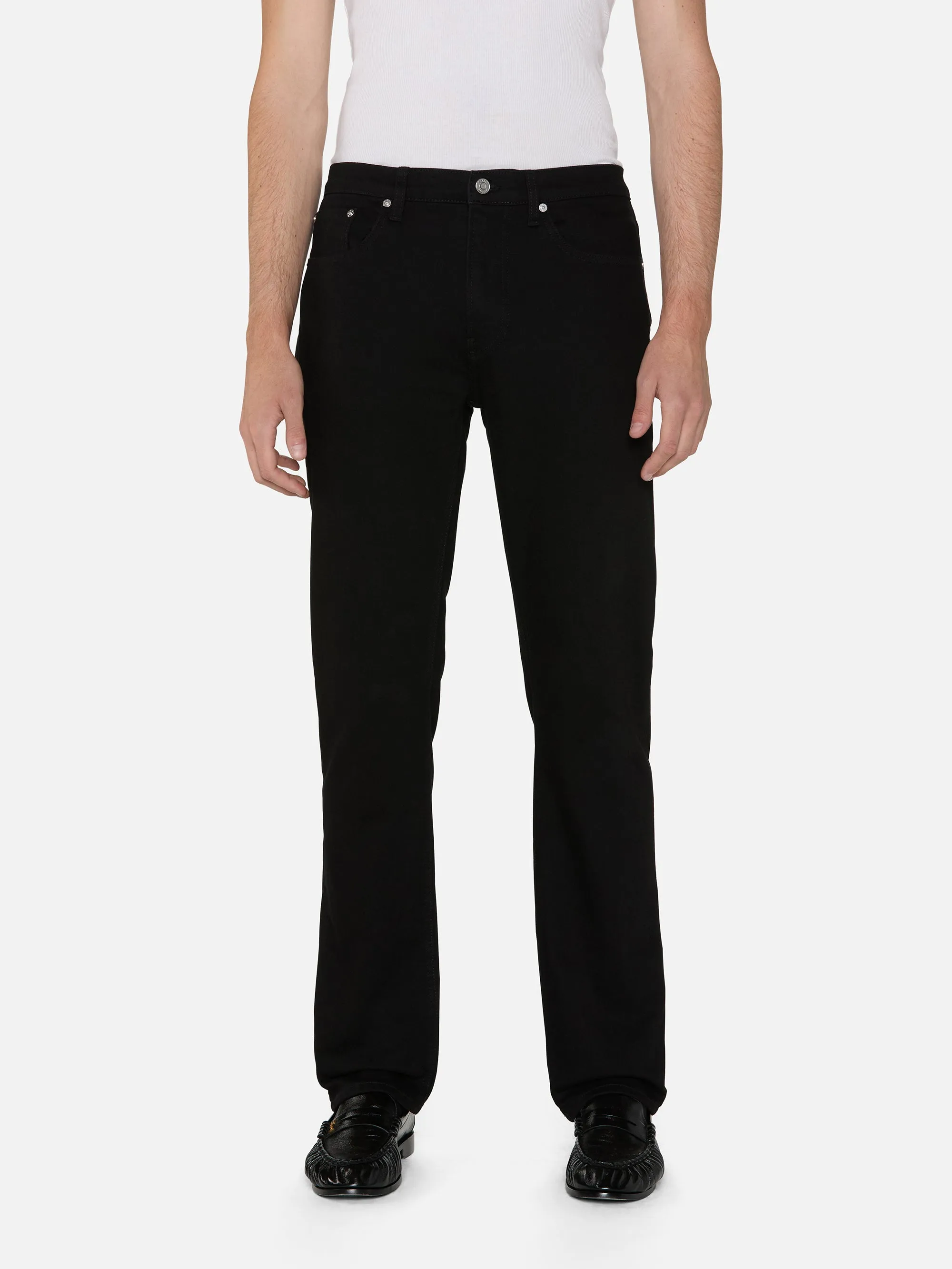 Modern Straight -- Black sold by Frame Denim product image thumbnail 2