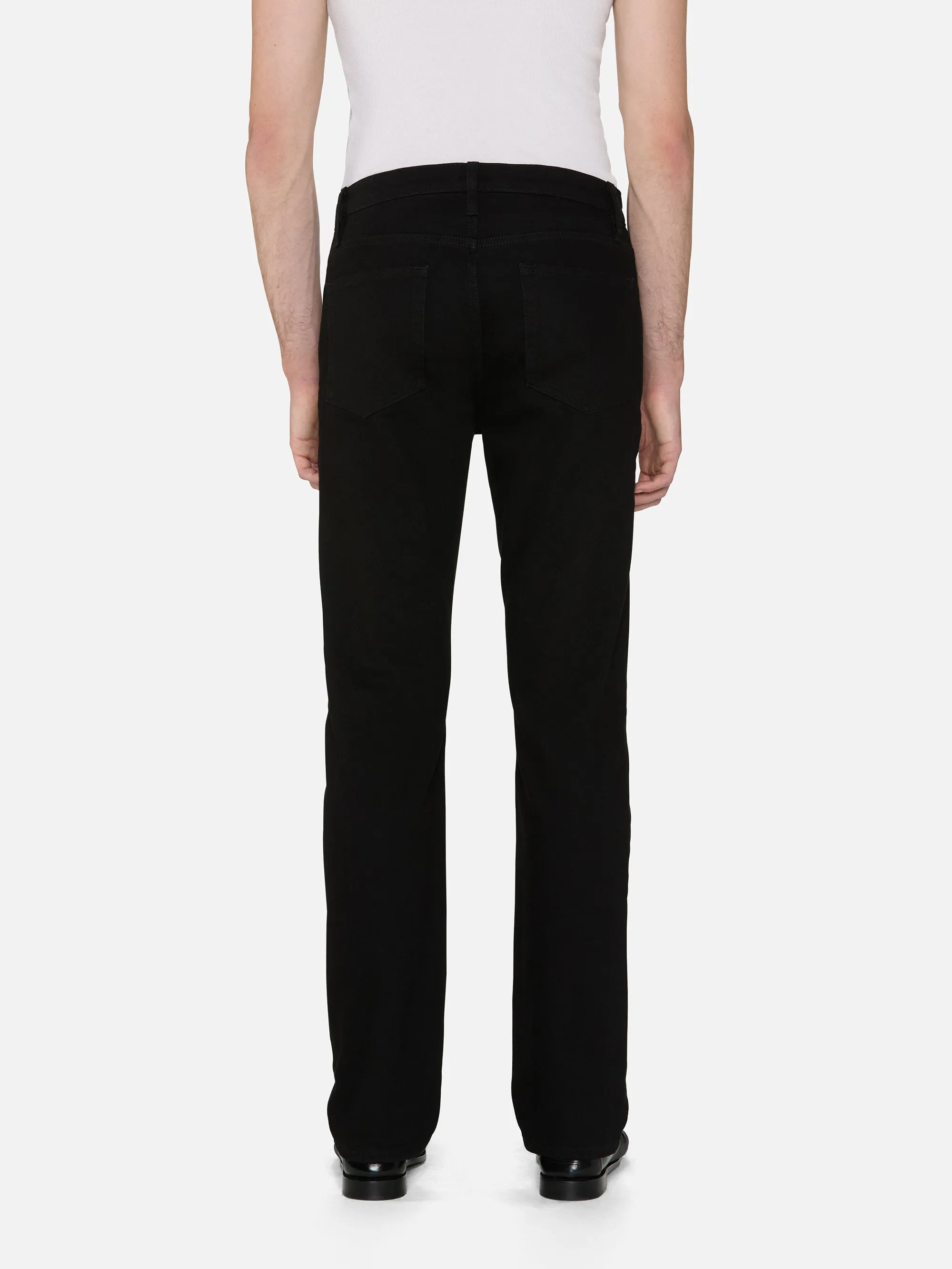 Modern Straight -- Black sold by Frame Denim product image thumbnail 5