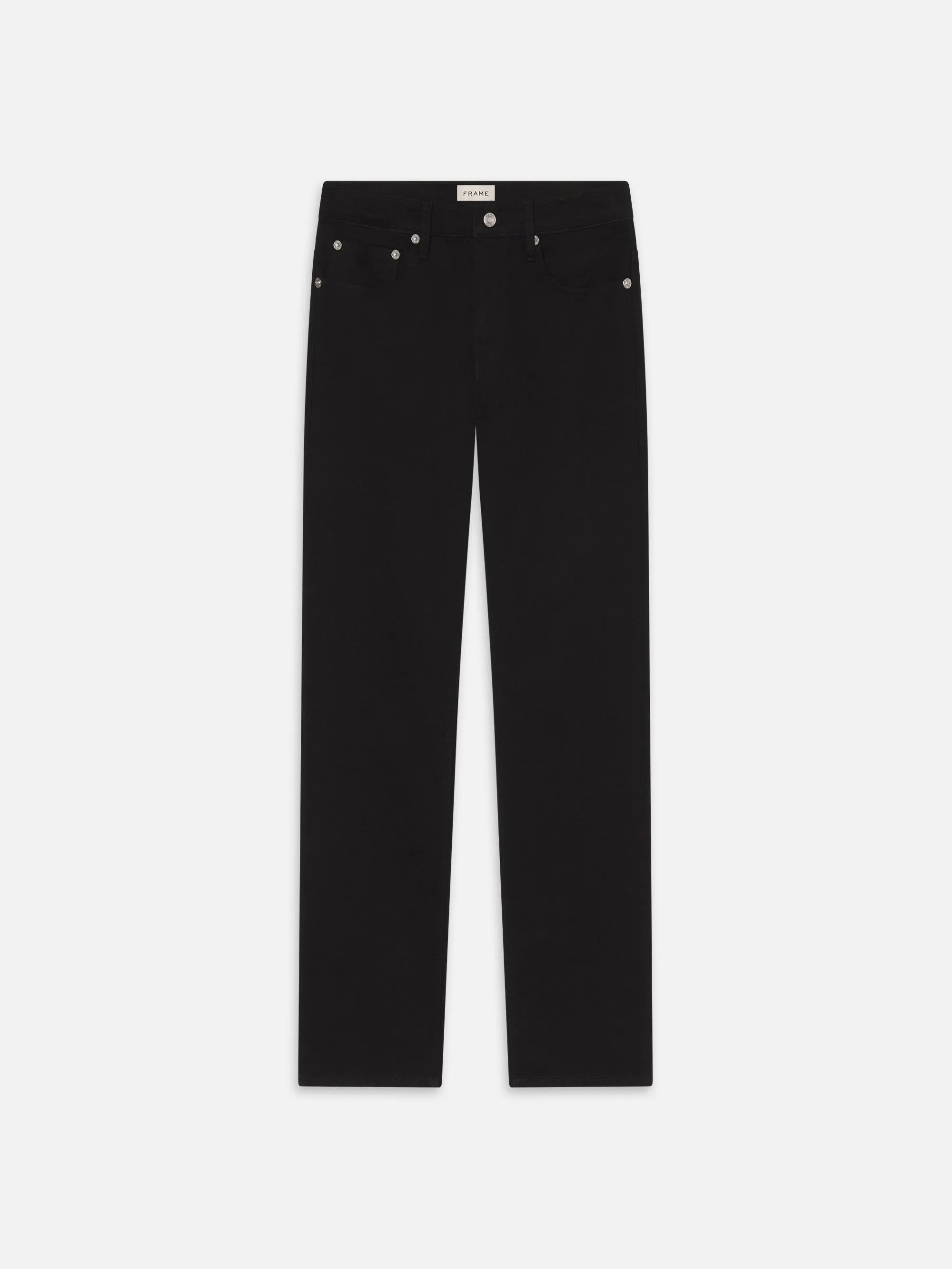 Modern Straight -- Black sold by Frame Denim