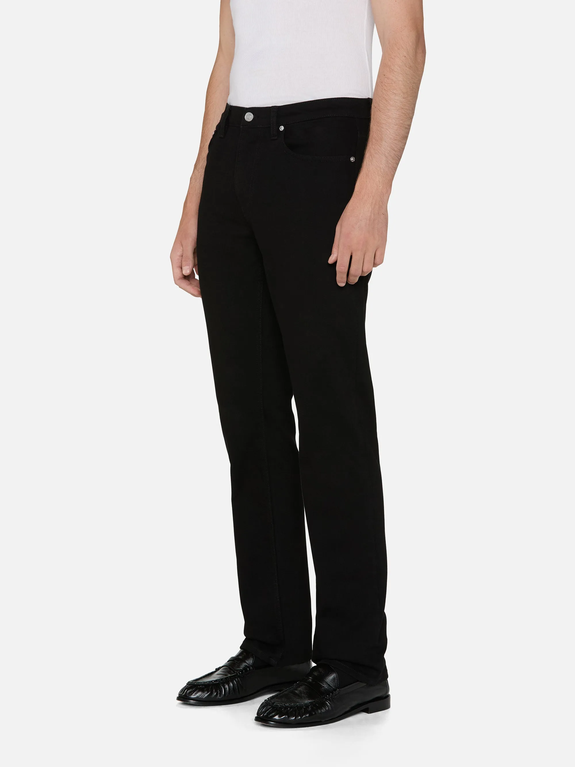 Modern Straight -- Black sold by Frame Denim product image thumbnail 4