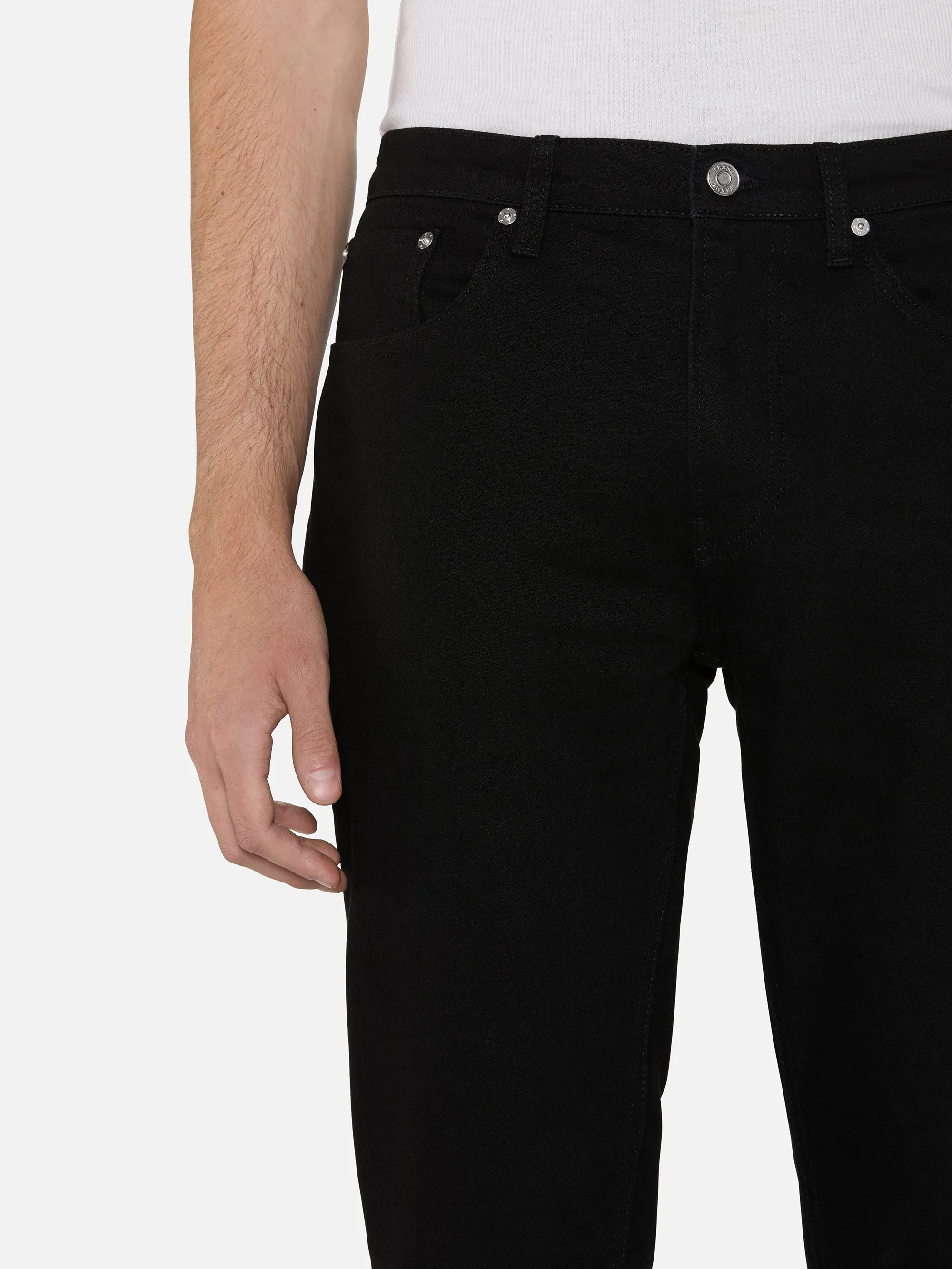 Modern Straight -- Black sold by Frame Denim product image thumbnail 3