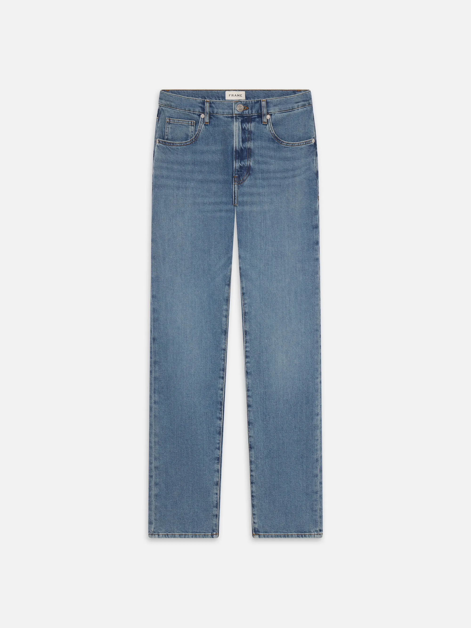 Modern Straight -- Sand Park sold by Frame Denim