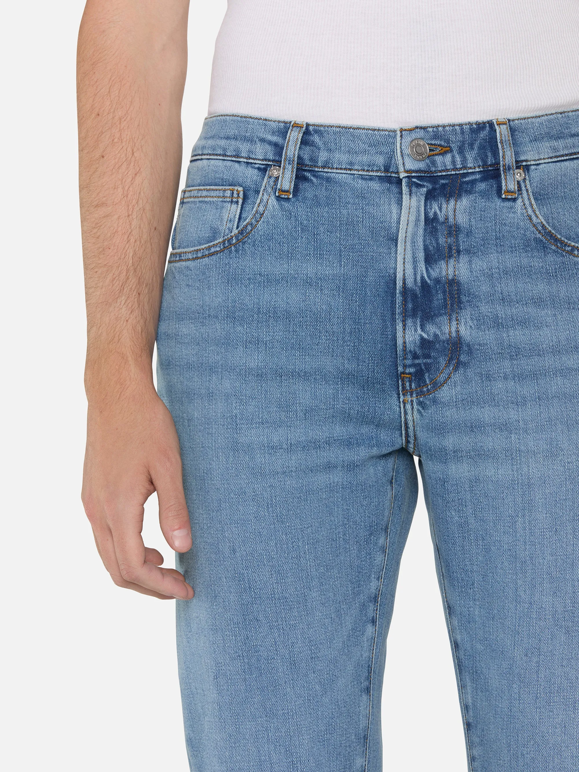 Modern Straight -- Sand Park sold by Frame Denim product image thumbnail 3