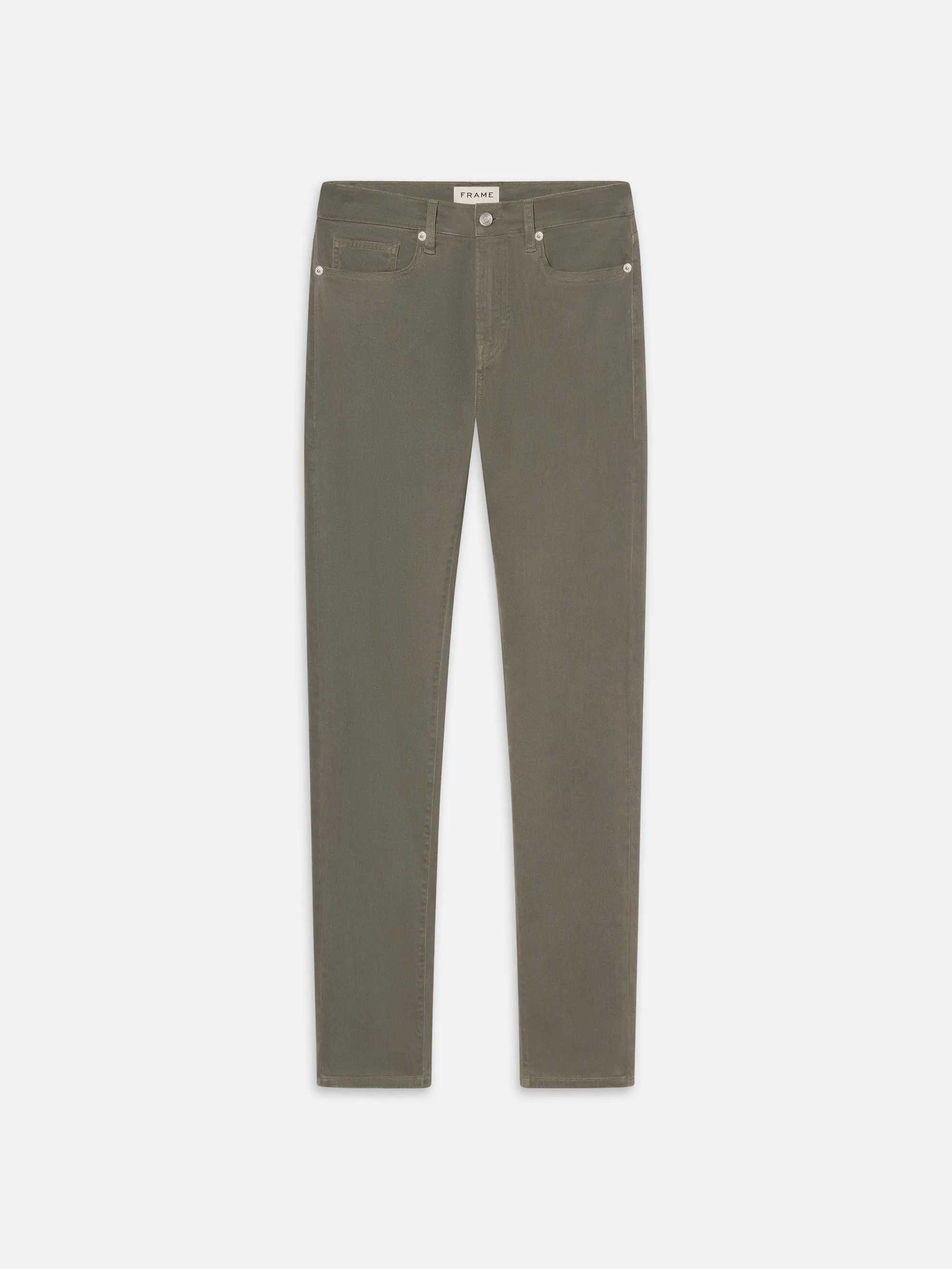 L'Homme Slim -- Dark Sage sold by Frame Denim