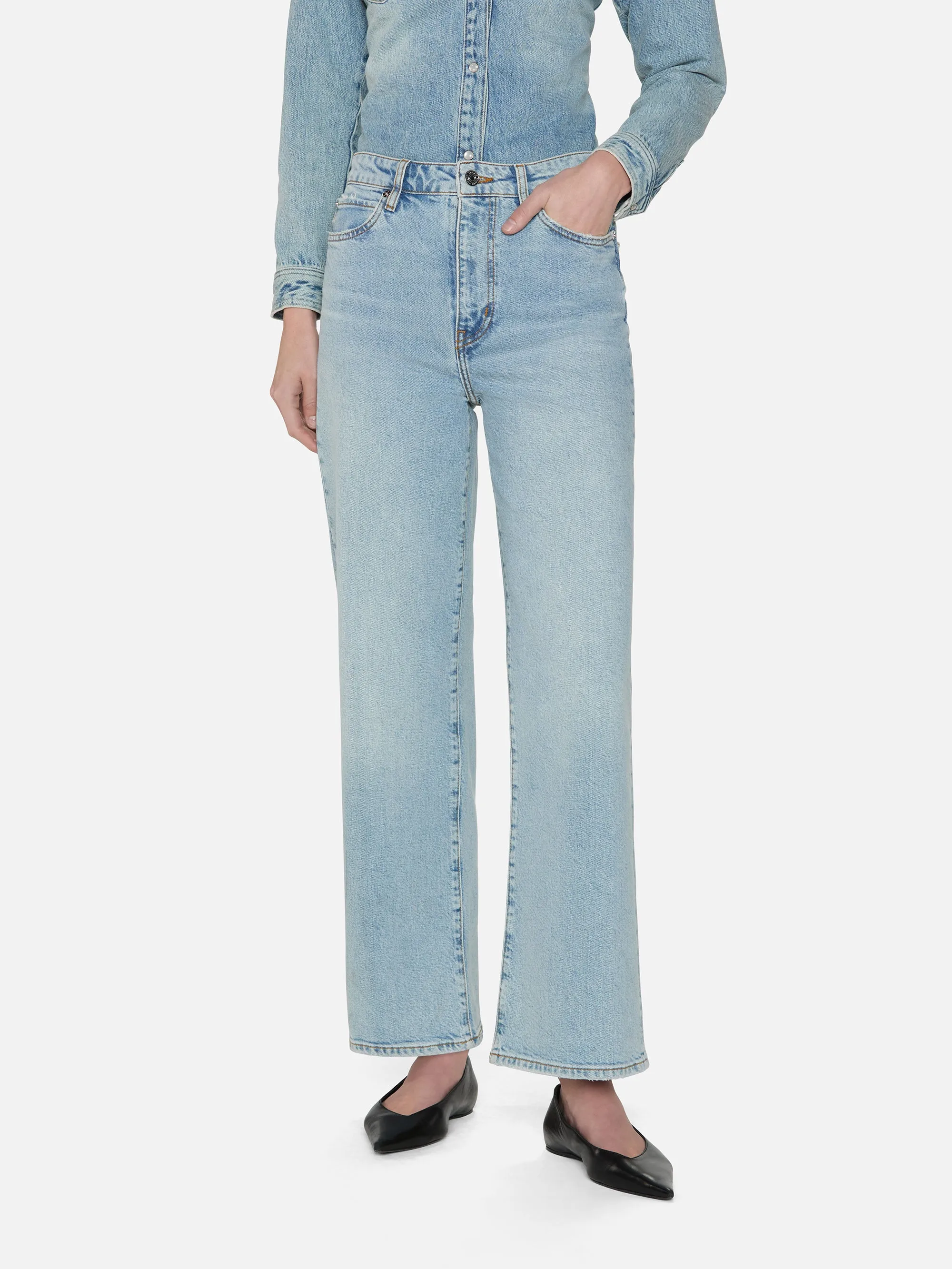 The Wide -- Dolly sold by Frame Denim product image thumbnail 2