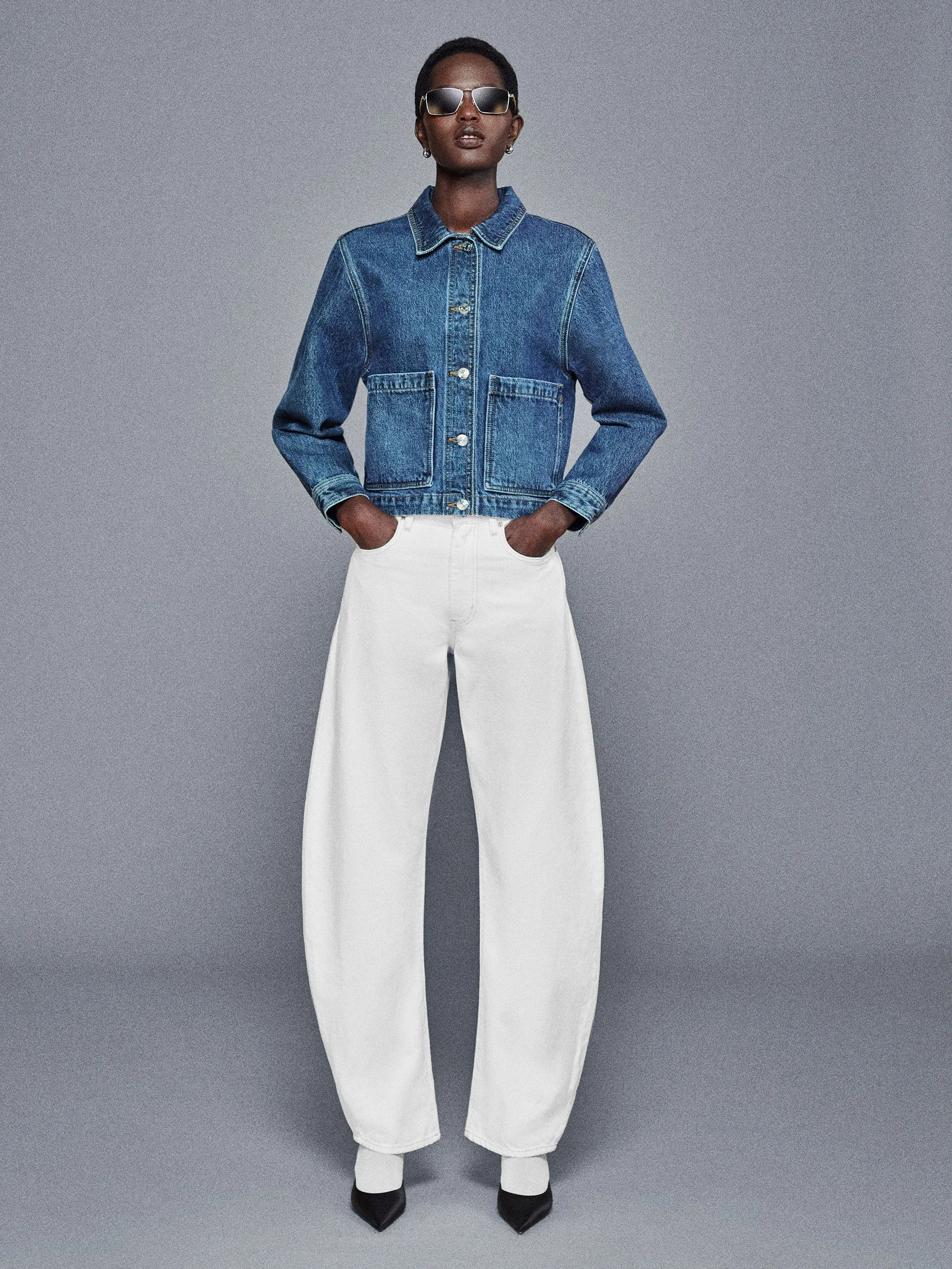 The Patch Pocket Jacket -- Noble sold by Frame Denim product image thumbnail 2