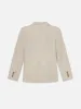 The Grandfather Blazer -- Flax sold by Frame Denim