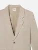 The Grandfather Blazer -- Flax sold by Frame Denim