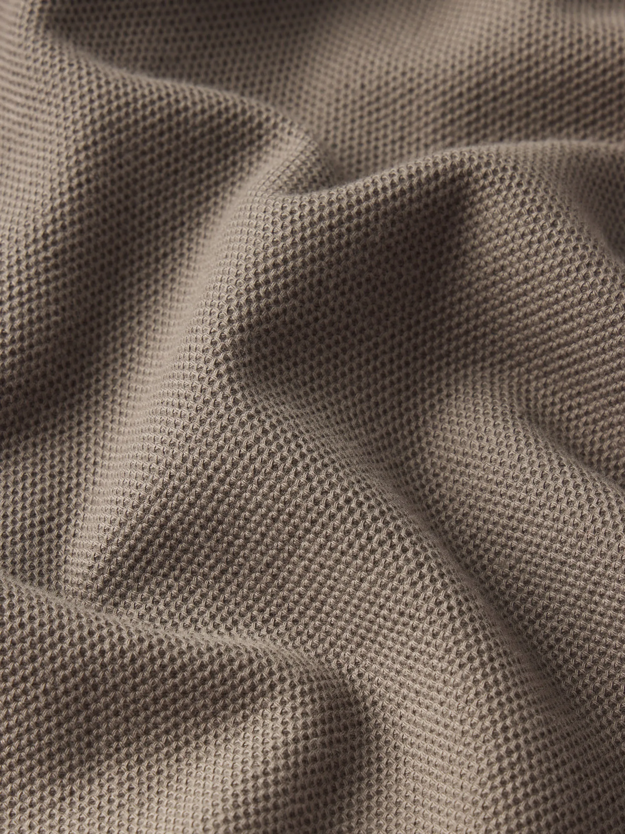 Jacquard Short Sleeve Relaxed Shirt -- Dark Sage sold by Frame Denim product image thumbnail 2