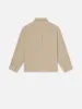 Duo Fold Relaxed Shirt -- Light Beige sold by Frame Denim