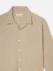 Duo Fold Relaxed Shirt -- Light Beige sold by Frame Denim