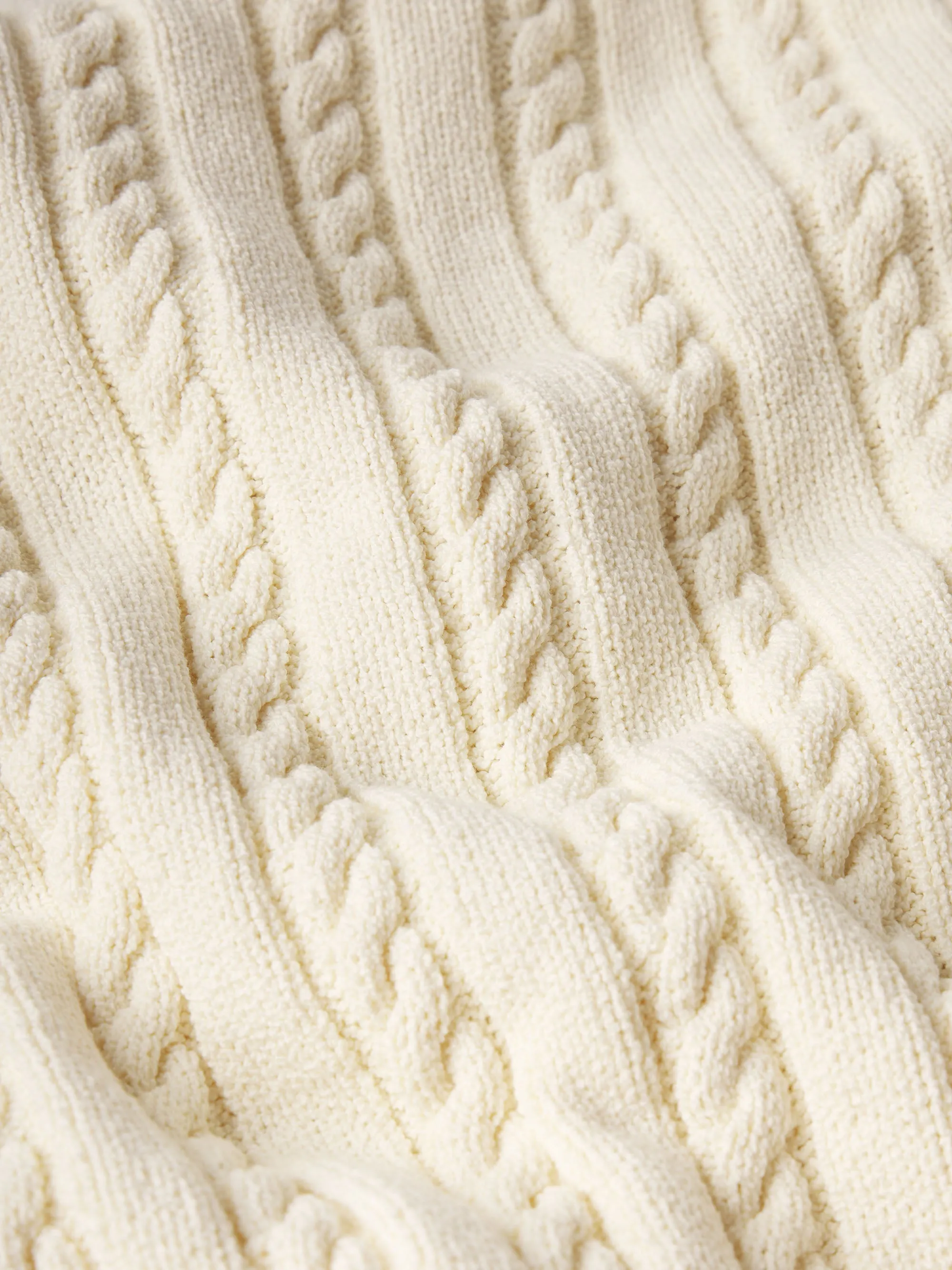 The Trimmed Cardi -- Cream Multi sold by Frame Denim product image thumbnail 2