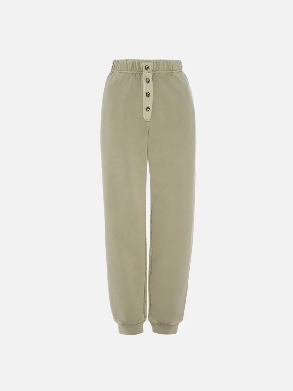 Button Front Sweatpant -- Vintage Military sold by Frame Denim