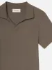 Jacquard Polo -- Dark Sage sold by Frame Denim