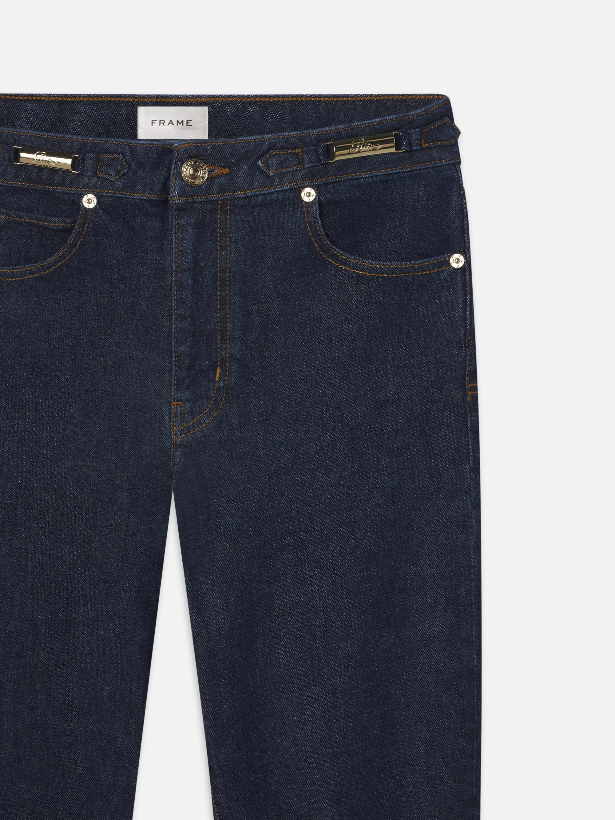 The Ritz Ruler -- Taboo sold by Frame Denim product image thumbnail 3