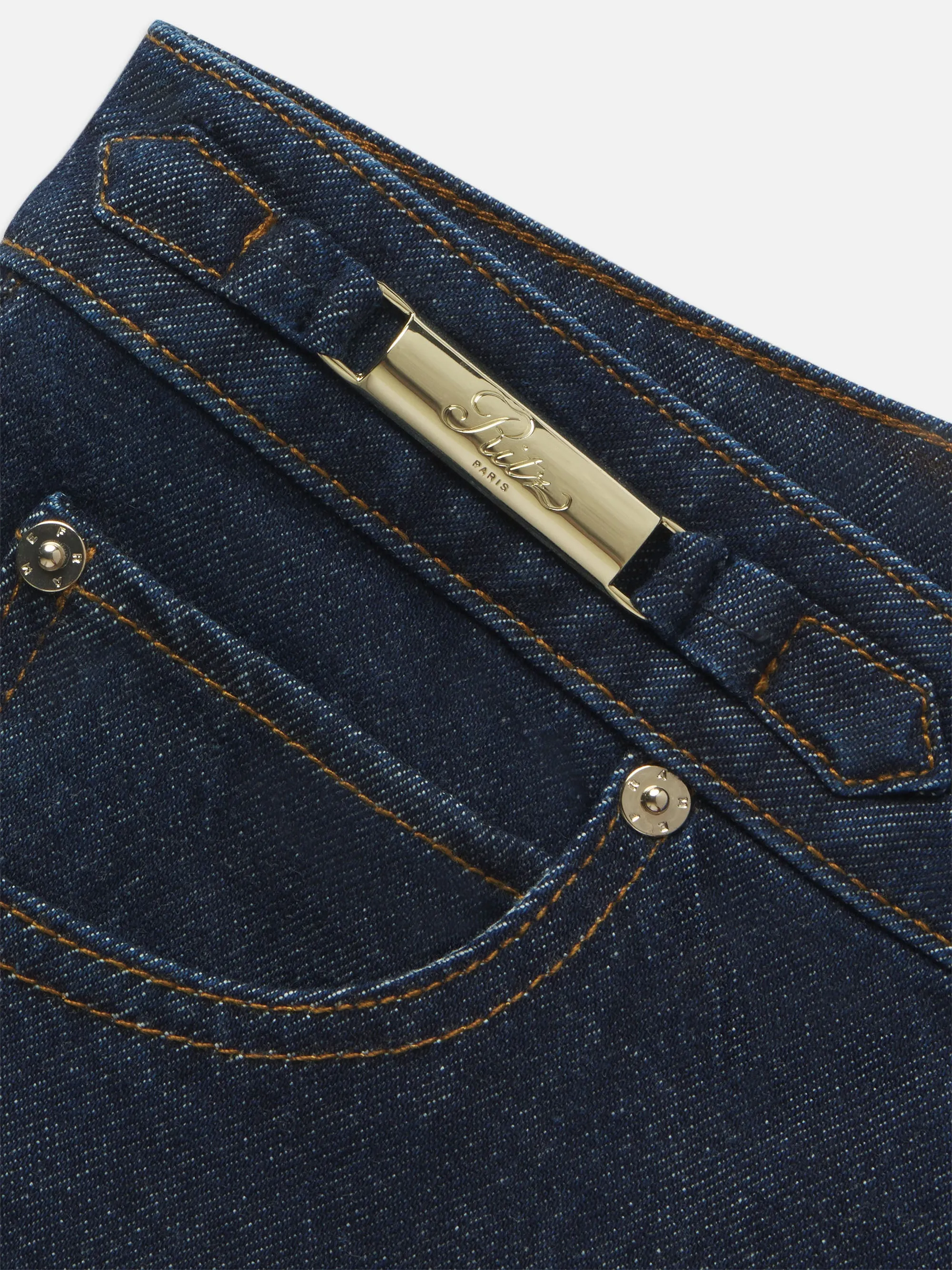 The Ritz Ruler -- Taboo sold by Frame Denim product image thumbnail 5