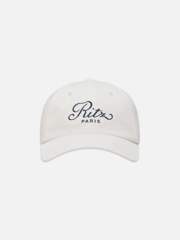 Ritz Cotton Hat -- Cream sold by Frame Denim