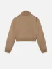 The Harrington Jacket -- Beige sold by Frame Denim