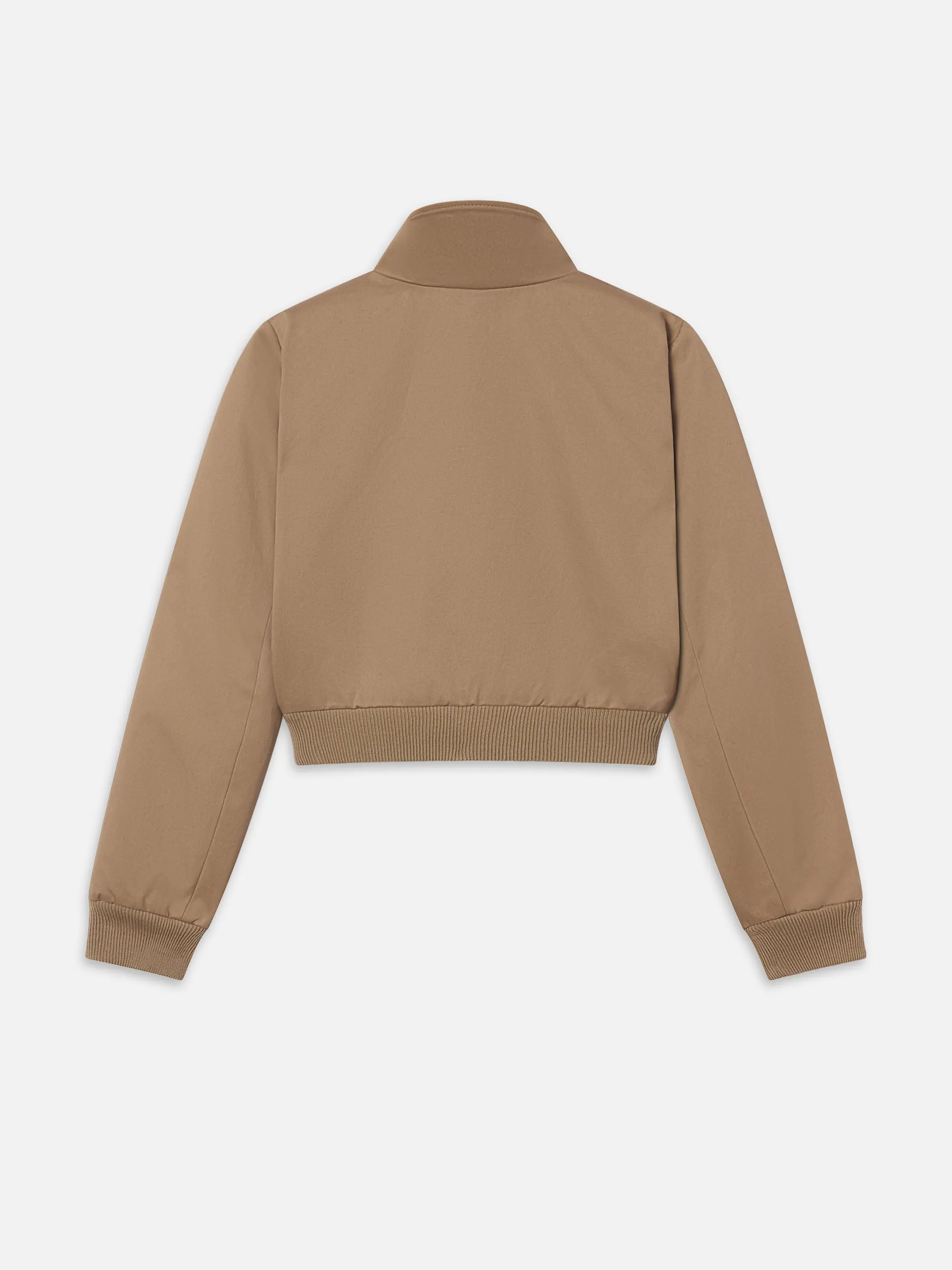 The Harrington Jacket -- Beige sold by Frame Denim product image thumbnail 3