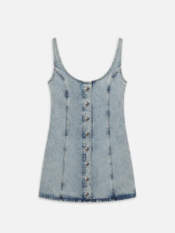 The Shift Dress -- Mingle sold by Frame Denim