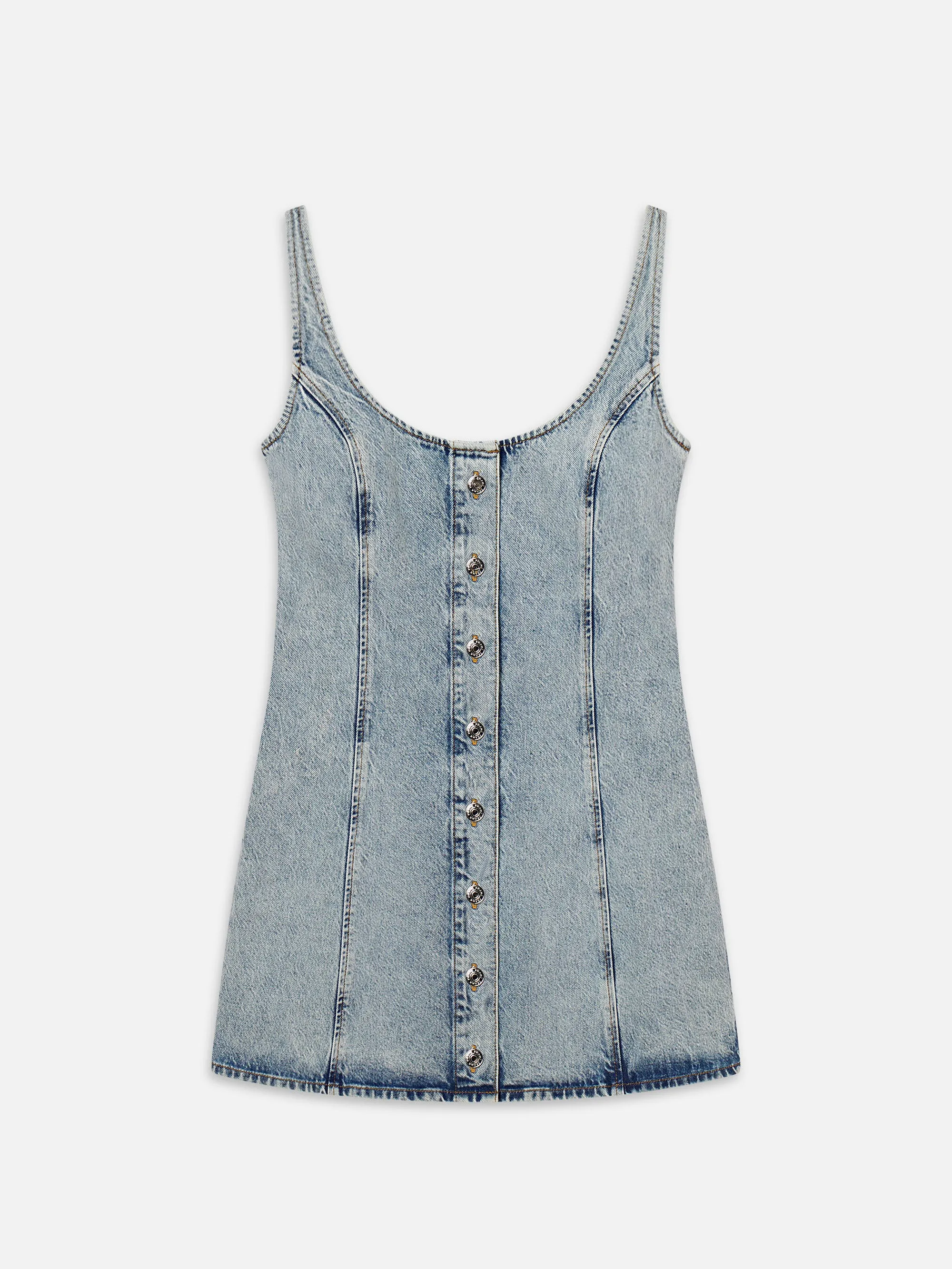 The Shift Dress -- Mingle sold by Frame Denim