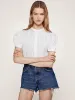 The Dare Short -- Habit sold by Frame Denim