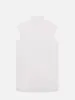 The Sleeveless Shirt Dress -- White sold by Frame Denim
