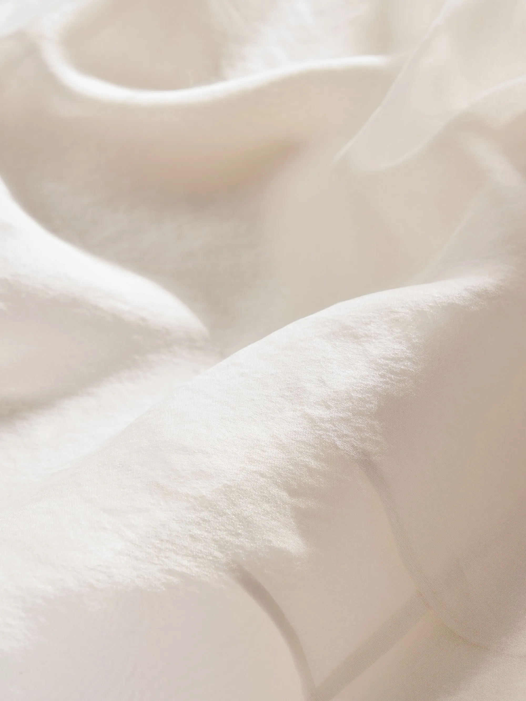 The Silk Organza Skirt -- Alabaster sold by Frame Denim product image thumbnail 5