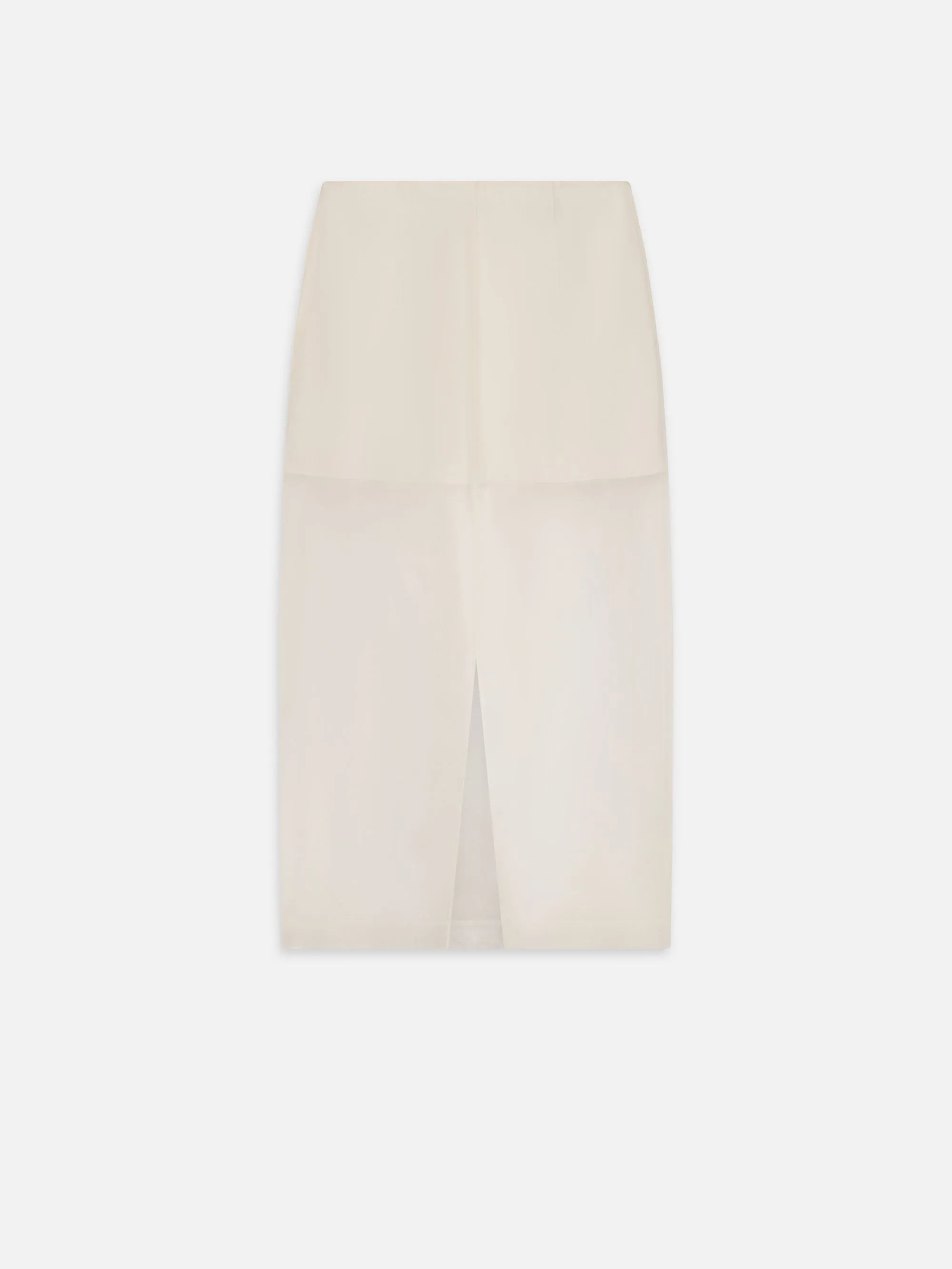 The Silk Organza Skirt -- Alabaster sold by Frame Denim product image thumbnail 4