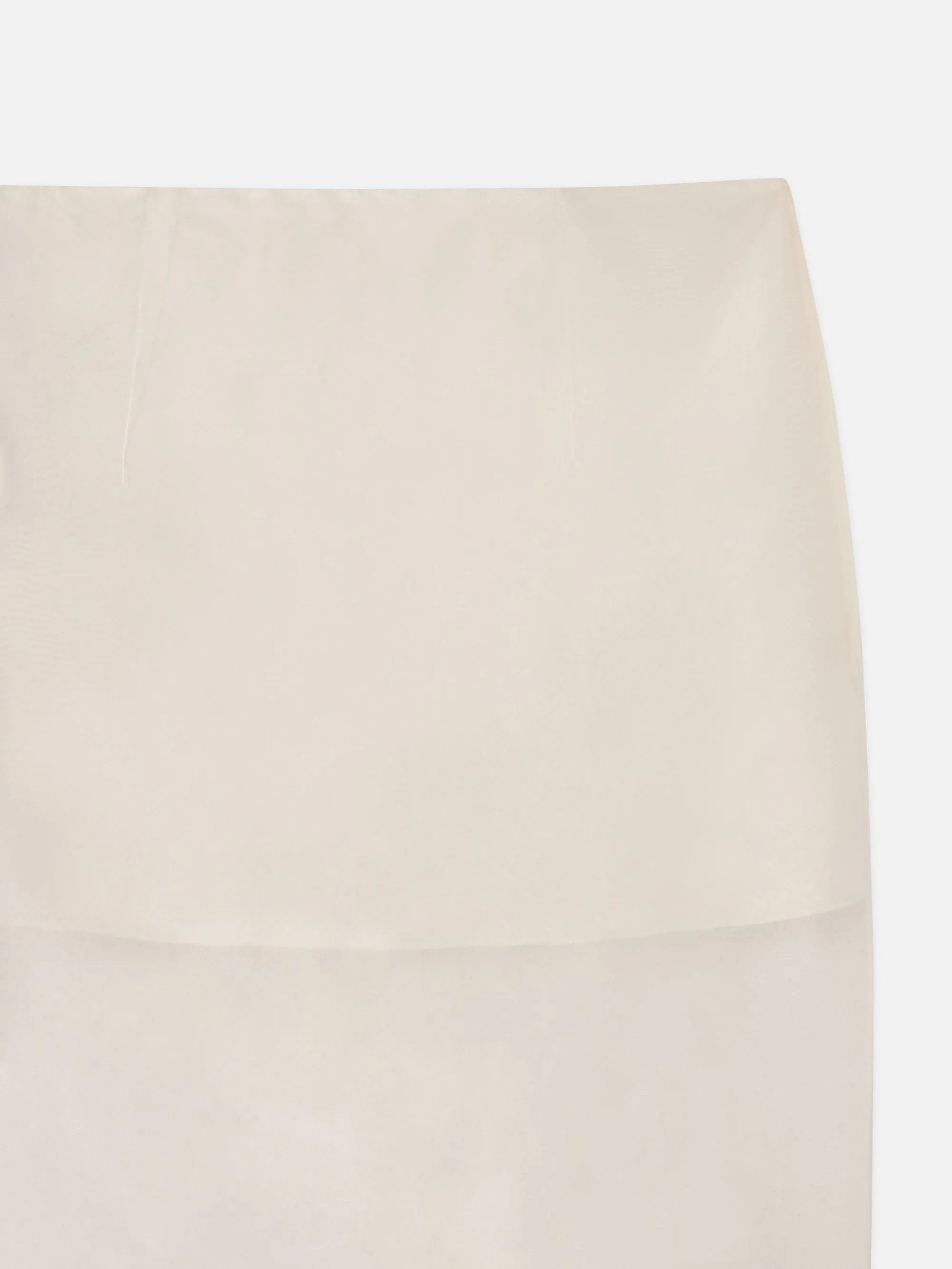 The Silk Organza Skirt -- Alabaster sold by Frame Denim product image thumbnail 3