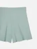 The Fluid Tailored Short -- Robin's Egg Blue sold by Frame Denim