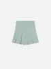 The Fluid Tailored Short -- Robin's Egg Blue sold by Frame Denim