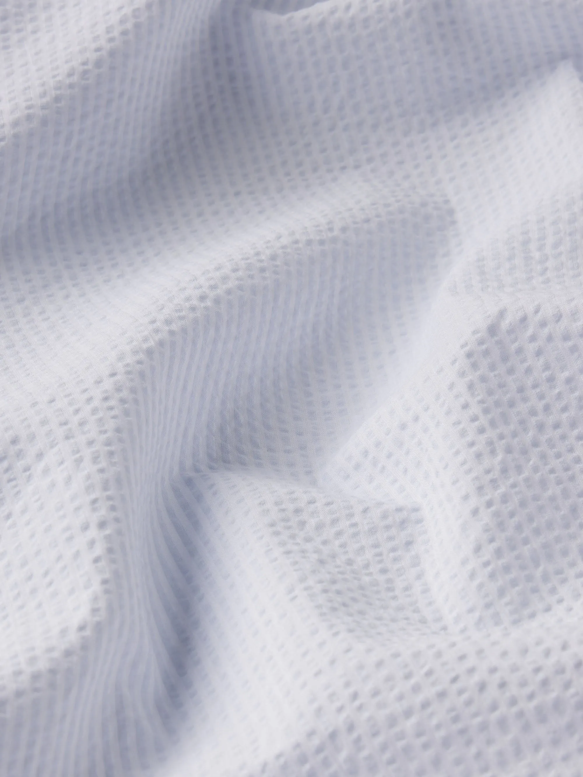 The Seersucker Classic Shirt -- Light Chambray Multi sold by Frame Denim product image thumbnail 2